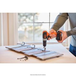 alata hr BLACK+DECKER 20v max akumulatorska bušilica s 28-dijelnim kućnim projektnim kompletom LBTTJX546