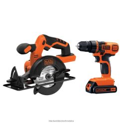 alata hr BLACK+DECKER 20v max powerconnect bežična bušilica/odvijač kružna pila komplet LBTTJX541