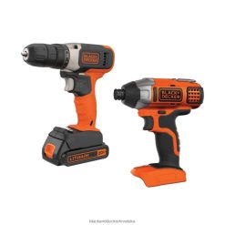alata hr BLACK+DECKER 20v max powerconnect bežična udarna bušilica kombinirani komplet LBTTJX584