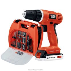 alata hr BLACK+DECKER 20v max powerconnect komplet bežične bušilice 100 kom. komplet LBTTJX552