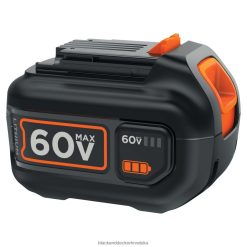 alata hr BLACK+DECKER 60v max baterija litij-ionska 2,5-ah LBTTJX736