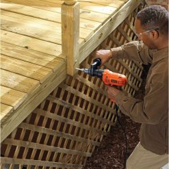 alata hr BLACK+DECKER 7,0 ampera 1/2 in. komplet električne bušilice/odvijača LBTTJX573