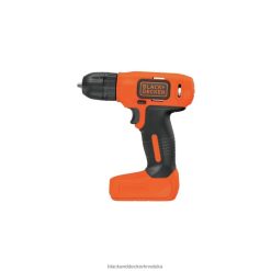 alata hr BLACK+DECKER 8v max bušilica i kućni set alata 57 komada LBTTJX556