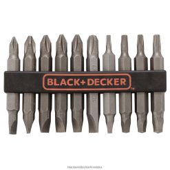 alata hr BLACK+DECKER dvostrani set bitova od 10 dijelova LBTTJX593
