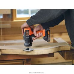 alata hr BLACK+DECKER Kombinirani komplet električnih alata za matričnu bušilicu od 20 V, set od 6 alata, set bežičnih alata LBTTJX527