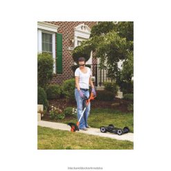 alata hr BLACK+DECKER ljubičasta ženska rukavica od nitrilne pjene LBTTJX752