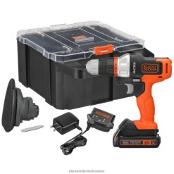 alata hr BLACK+DECKER Matrix 20v max bušilica uključuje bateriju i punjač za pohranu nastavka za brusilicu LBTTJX525