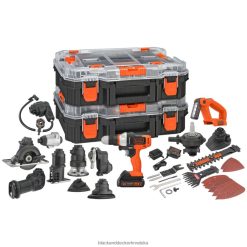 alata hr BLACK+DECKER matrix 20v max komplet električnog alata uključuje akumulatorsku bušilicu s 12 nastavaka i kutiju za pohranu LBTTJX530