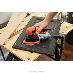 alata hr BLACK+DECKER miš 1.2 amp električna brusilica za detalje LBTTJX620