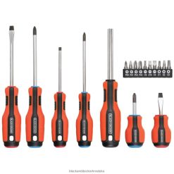 alata hr BLACK+DECKER odvijač push and pick 7 bit LBTTJX605