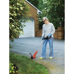 alata hr BLACK+DECKER plava ženska rukavica od nitrilne pjene LBTTJX751