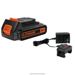 alata hr BLACK+DECKER Punjač litij-ionskih baterija od 20 V max powerconnect 1.5ah LBTTJX723