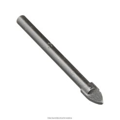 alata hr BLACK+DECKER svrdlo za staklo/pločice 1/4-inča x 2-1/4-inča srebrno LBTTJX761