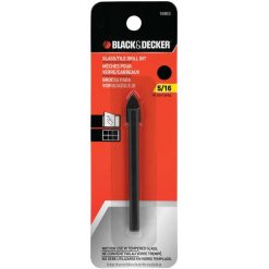 alata hr BLACK+DECKER svrdlo za staklo/pločice 5/16-inča x 3-inča LBTTJX762