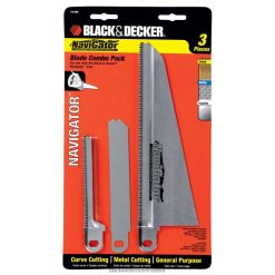 alata hr BLACK+DECKER zamjenski set oštrica za električne ručne pile navigator modele 3-dijelni LBTTJX668