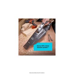 čišćenje hr BLACK+DECKER dustbuster 20v max powerconnect bežični ručni usisavač (samo alat) LBTTJX56