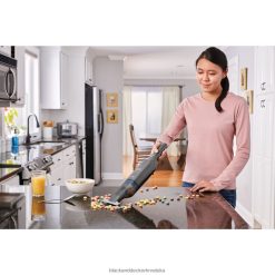 čišćenje hr BLACK+DECKER dustbuster bežični ručni usisavač advancedclean slim s filtrom za punjenje i alatom za pukotine s četkom LBTTJX12