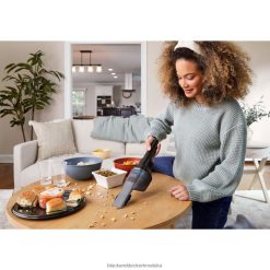 čišćenje hr BLACK+DECKER dustbuster blast bežični ručni usisivač LBTTJX3