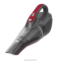 čišćenje hr BLACK+DECKER dustbuster quickclean bežični ručni usisivač za automobil s motoriziranom četkom za presvlake LBTTJX2