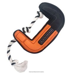 dom i stil života hr BLACK+DECKER 3D balistička najlonska stezaljka igračka za žvakanje za pse LBTTJX234