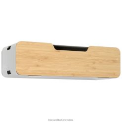 dom i stil života hr BLACK+DECKER bijeli sustav za vješanje/magnetski regal-polica s vratima LBTTJX126