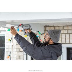 dom i stil života hr BLACK+DECKER heftalica za teške uvjete rada s vodilicom žice/komplet za zabijanje čavala LBTTJX158