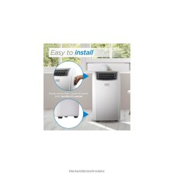 dom i stil života hr BLACK+DECKER prijenosni klima uređaj s toplinom LBTTJX196