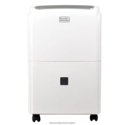 dom i stil života hr BLACK+DECKER Prijenosni odvlaživač Energy Star od 50 pinta s LED zaslonom i ugrađenom pumpom LBTTJX180