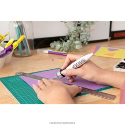 dom i stil života hr BLACK+DECKER set noževa za hobije s 26 različitih oštrica i podlogom za rezanje LBTTJX152