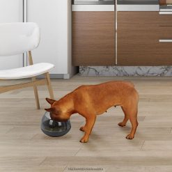 dom i stil života hr BLACK+DECKER slow feeder rocking dogbowl jedna veličina crna LBTTJX241