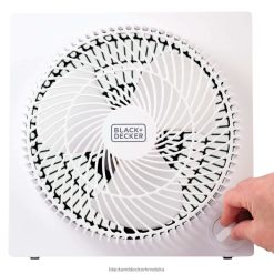 dom i stil života hr BLACK+DECKER Stolni kutijasti ventilator bez okvira od 9 inča LBTTJX222
