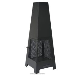 dom i stil života hr BLACK+DECKER wood burning pyramid chiminea LBTTJX219