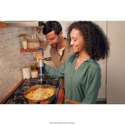 kuhinja hr BLACK+DECKER kuhinjska šipka 6 kit siva LBTTJX267