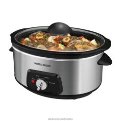 kuhinja hr BLACK+DECKER sporo kuhalo od nehrđajućeg čelika LBTTJX343