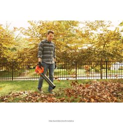 vanjski hr BLACK+DECKER 20v max aksijalni puhač lišća 2,0-ah LBTTJX430