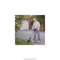 vanjski hr BLACK+DECKER 3,5 ampera 12-inčni električni trimer/rezač rubova LBTTJX519