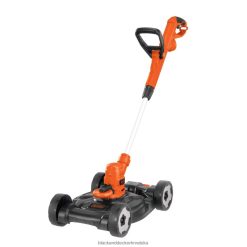 vanjski hr BLACK+DECKER 3-u-1 trimer za rubove i kosilica za travu 6,5 ampera 12 inča na kabel LBTTJX416