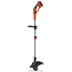 vanjski hr BLACK+DECKER 40v maks. 13 in. 2u1 bežični trimer s uzicom/rub s kompletom powercommand LBTTJX487