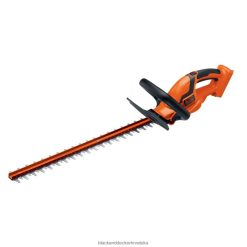 vanjski hr BLACK+DECKER 40v max 24 in. akumulatorske škare za živicu samo s električnim pogonom LBTTJX516