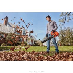 vanjski hr BLACK+DECKER aksijalni puhač lišća 9-amp LBTTJX445