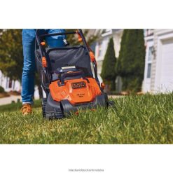 vanjski hr BLACK+DECKER električna kosilica za travu 10 ampera 15 inča na kabel LBTTJX427