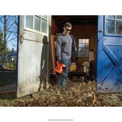 vanjski hr BLACK+DECKER električni puhač lišća 7-amp LBTTJX444