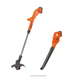 vanjski hr BLACK+DECKER Puhač za lišće od maks. 20 V i kombinirani trimer sa uzicom LBTTJX432