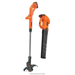 vanjski hr BLACK+DECKER Puhač za lišće od maks. 20 V i kombinirani trimer sa uzicom LBTTJX433